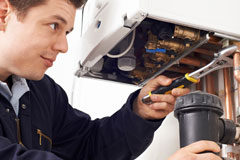 only use certified Crewe heating engineers for repair work